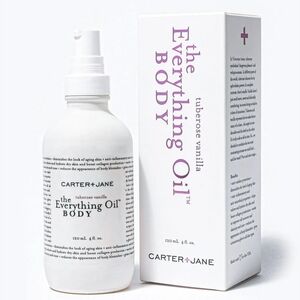 Carter+Jane Everything Oil Tuberose Vanilla 4oz New Organic Ingredients